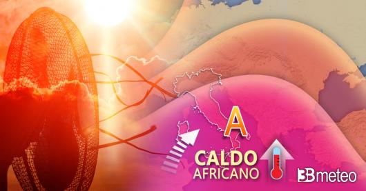 Meteo. Forte ondata di caldo dalla prossima settimana
