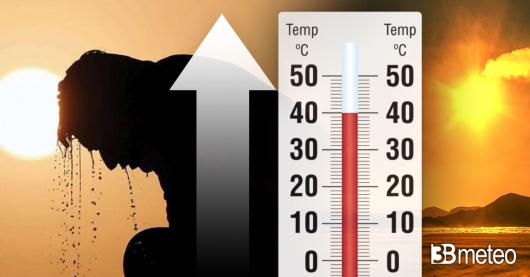 Meteo. Gran caldo in settimana, afa e notti simil tropicali