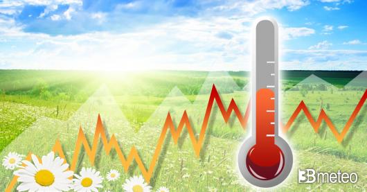 Meteo. Gran caldo latitante, clima per il momento gradevole