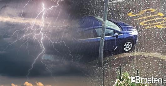 Meteo. Imminente ritorno di piogge e temporali
