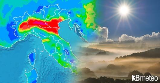 Meteo. Nebbie e smog alle stelle anche nei prossimi giorni