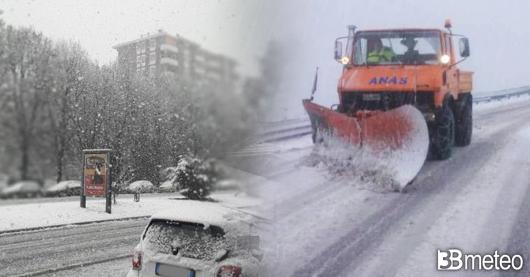 Meteo. Neve a quote basse la prossima settimana, possibile anche in pianura