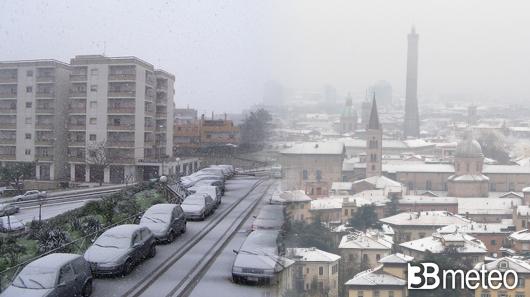 Meteo. Neve in arrivo a quote basse, anche in pianura