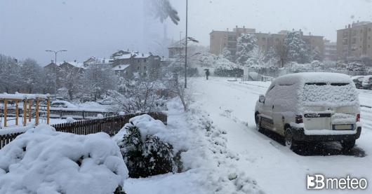 Meteo. Neve in arrivo nel weekend, fino a quote basse
