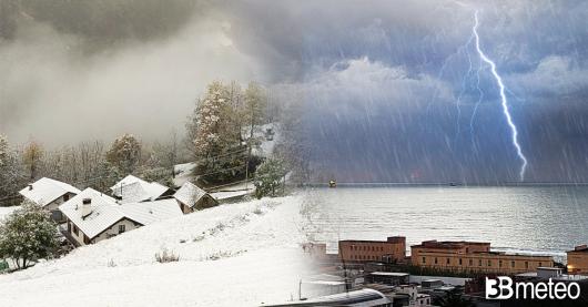 Meteo. Perturbazione in transito da giovedì