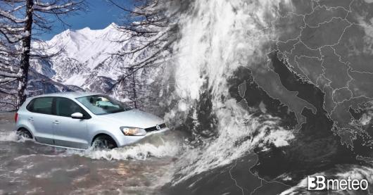 Meteo. Perturbazione in transito tra giovedì e venerdì