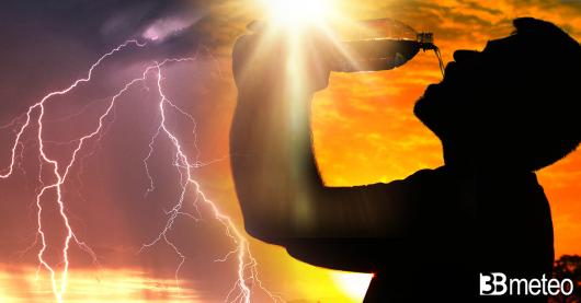 Meteo. Prossima settimana caldo intenso ma alcuni temporali in arrivo