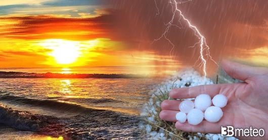 Meteo. Prossima settimana non solo caldo ma anche forti temporali