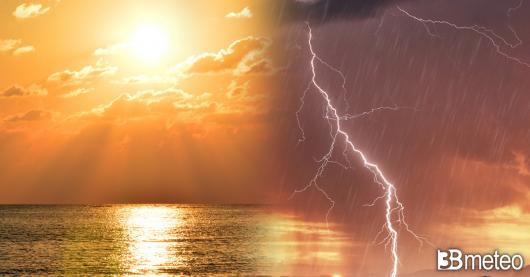 Meteo. Prossima settimana tra gran caldo e alcuni forti temporali in arrivo