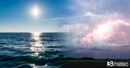 Meteo. Prossimi giorni tra sole e qualche temporale