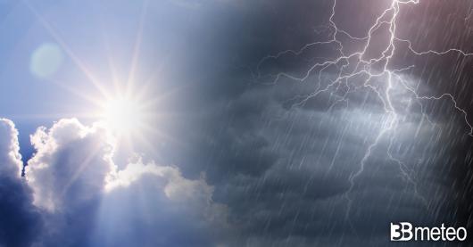 Meteo. Qualche rovescio in transito al Nord