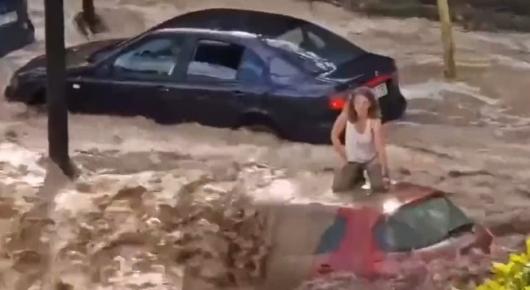 Meteo. Spagna, alluvione lampo a Saragozza