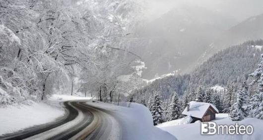 Meteo. Sta per tornare la neve sulle Alpi