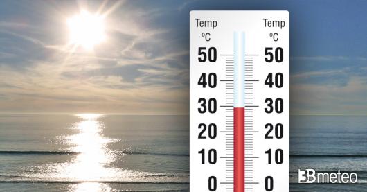 Meteo. Temperature in aumento in settimana, punte di 30°C