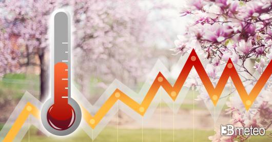 Meteo. Temperature inferiori alla media a inizio settimana