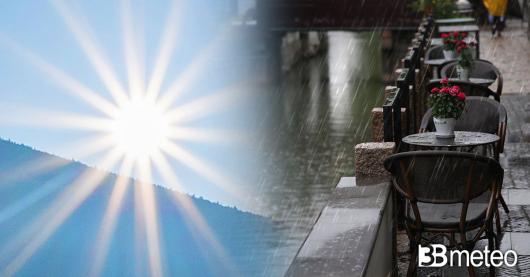 Meteo. Tendenza prossima settimana