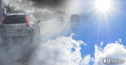 Meteo. Weekend tra sole e qualche pioggia o rovescio