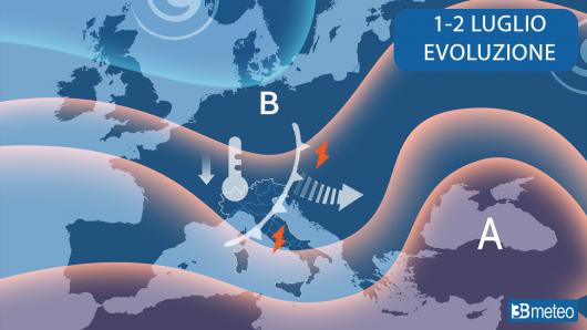 Meteo 1-2 luglio