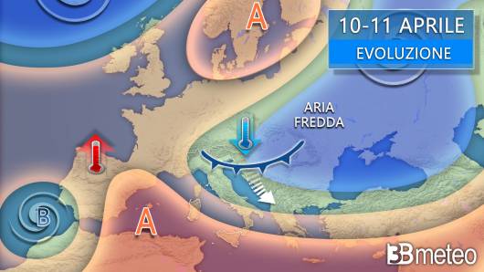 Meteo 10-11 aprile