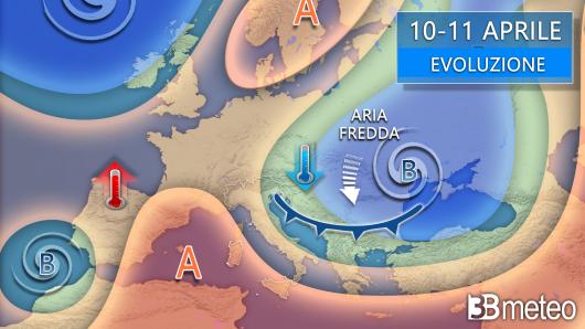 Meteo 10-11 aprile