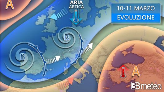 Meteo 10-11 marzo