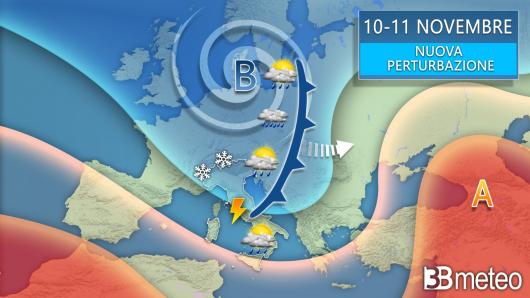 Meteo 10-11 novembre