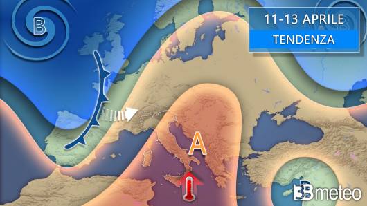 Meteo 11-13 aprile