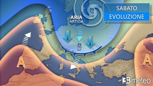 Meteo 11 gennaio