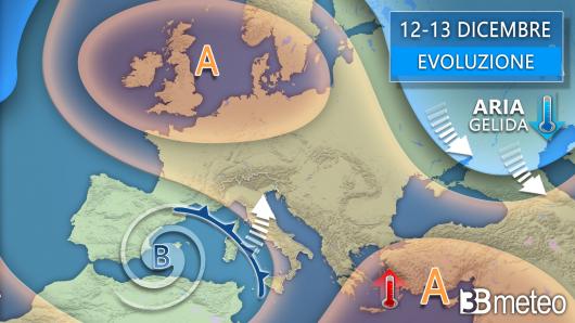 Meteo 12-13 dicembre