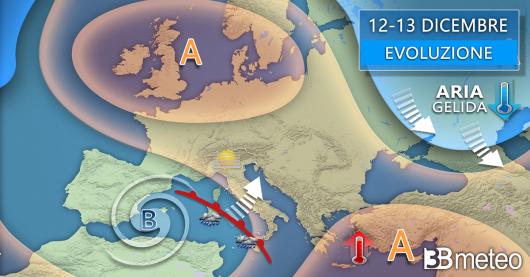 Meteo 12-13 dicembre