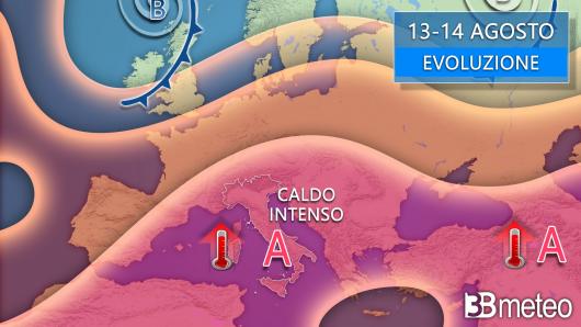 Meteo 13-14 agosto