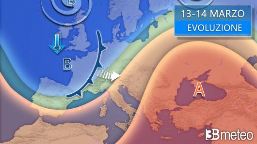 Meteo 13-14 marzo