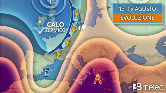 Meteo 13-15 agosto