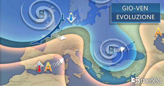Meteo 14-15 marzo