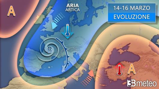 Meteo 14-16 marzo