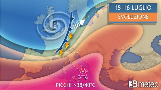 Meteo 15-16 luglio