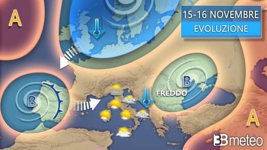 Meteo 15-16 novembre