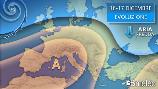 Meteo 16-17 dicembre