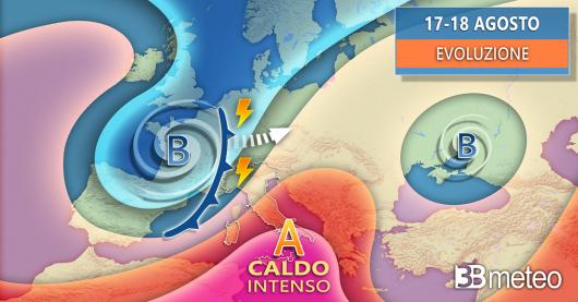 Meteo 17-18 agosto