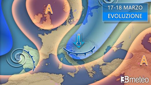 Meteo 17-18 marzo