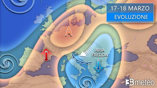 Meteo 17-18 marzo