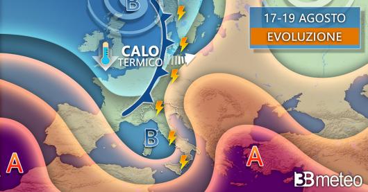 Meteo 17-19 agosto