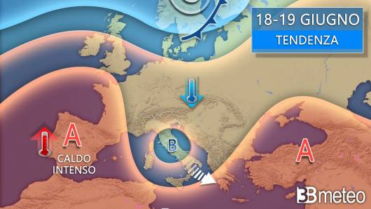Meteo 18-19 giugno