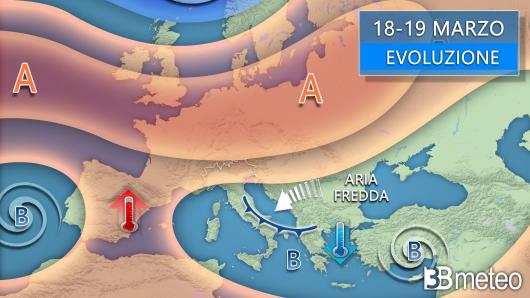 Meteo 18-19 marzo