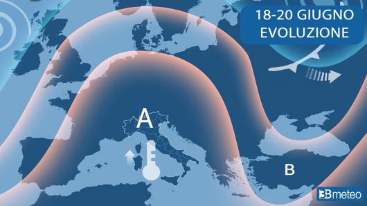 Meteo 18-20 giugno