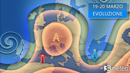 Meteo 19-20 marzo