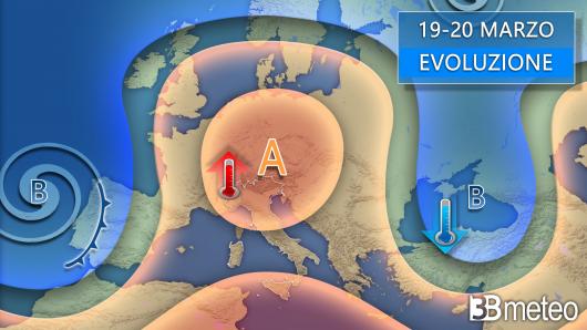 Meteo 19-20 marzo