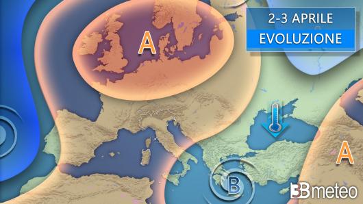 Meteo 2-3 aprile
