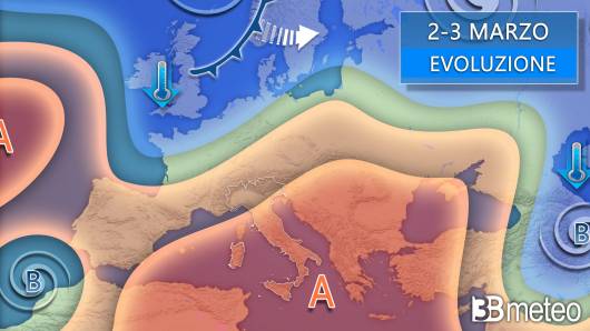 Meteo 2-3 marzo