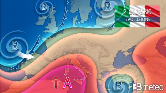 Meteo 2 giugno